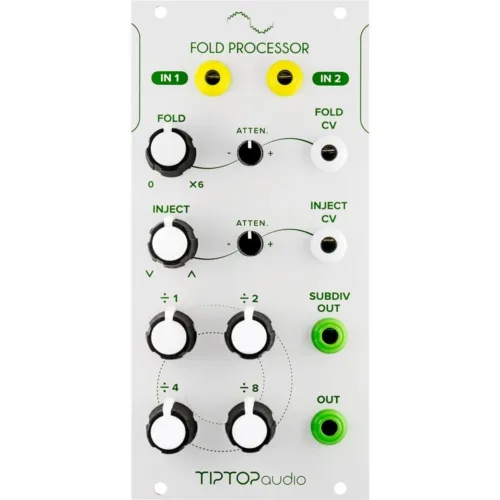 Tiptop Audio Fold Eurorack Wavefolder Module