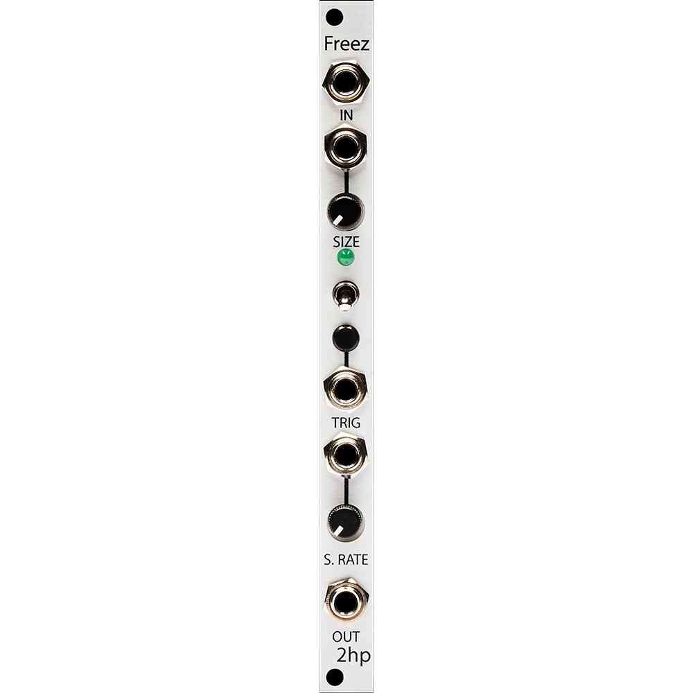 2hp Freez Eurorack Locked Looper Module (Silver)