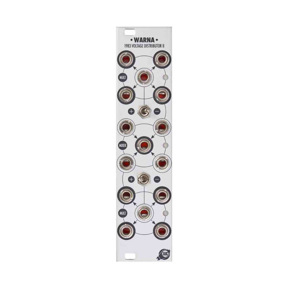 Xaoc Devices Warna II Eurorack Buffered Mult Module