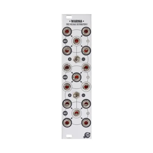 Xaoc Devices Warna II Eurorack Buffered Multiple Module