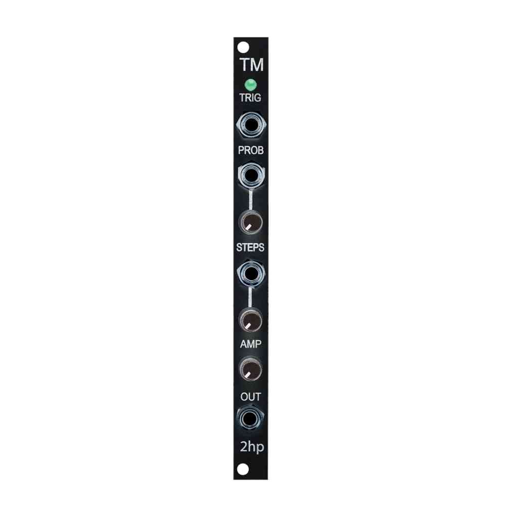 2hp Turing Machine Eurorack Module (Black)