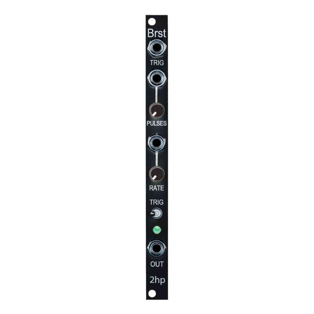 2hp Brst Eurorack Trigger Module (Black)