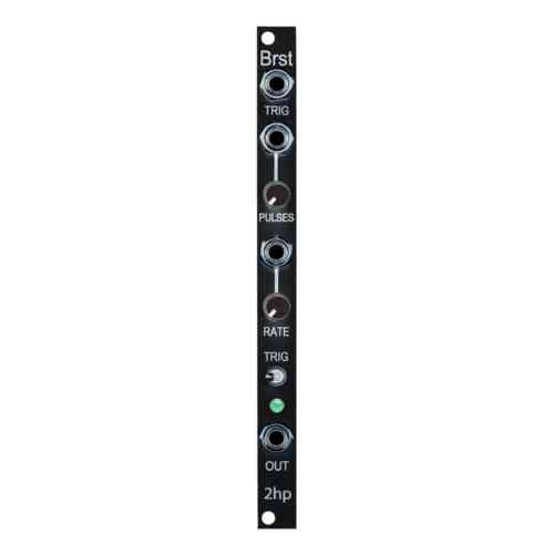2hp Brst Eurorack Trigger Module (Black)