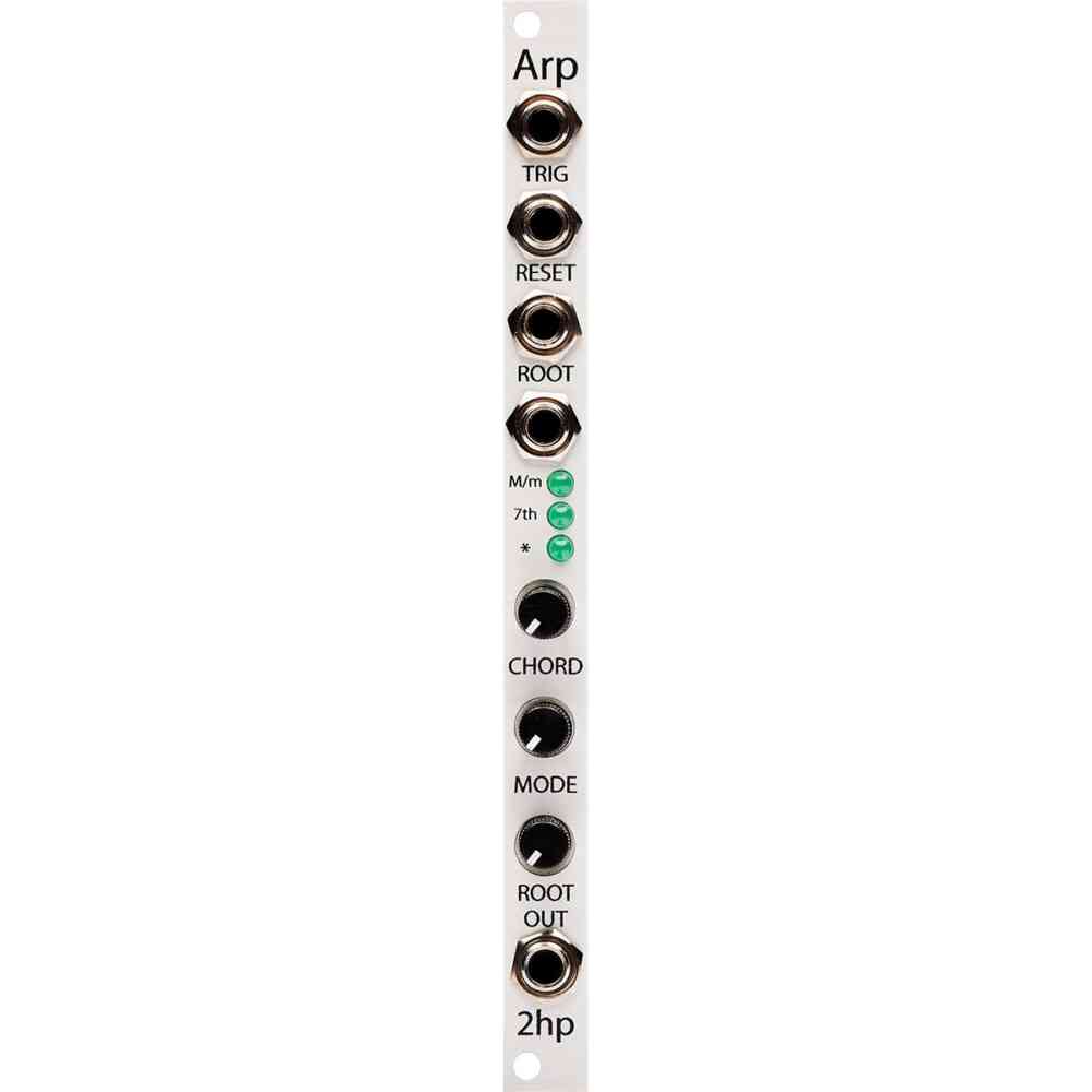 2hp Arp Eurorack Arpeggiator Module (Silver)