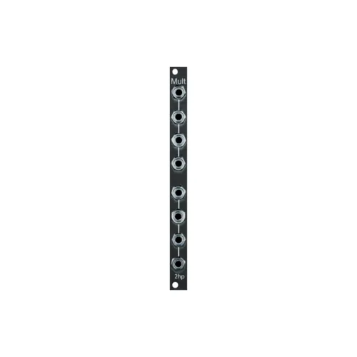2hp Mult Eurorack Module (Black)