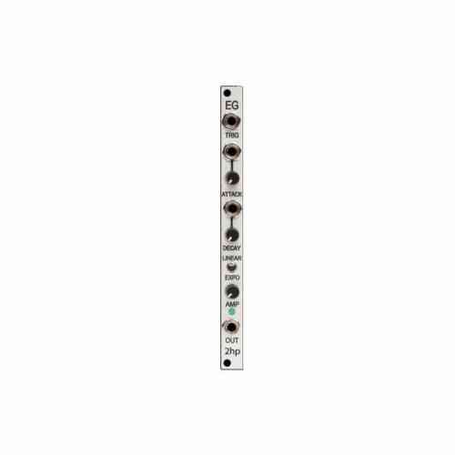2hp EG Eurorack Envelope Generator Module (Silver)