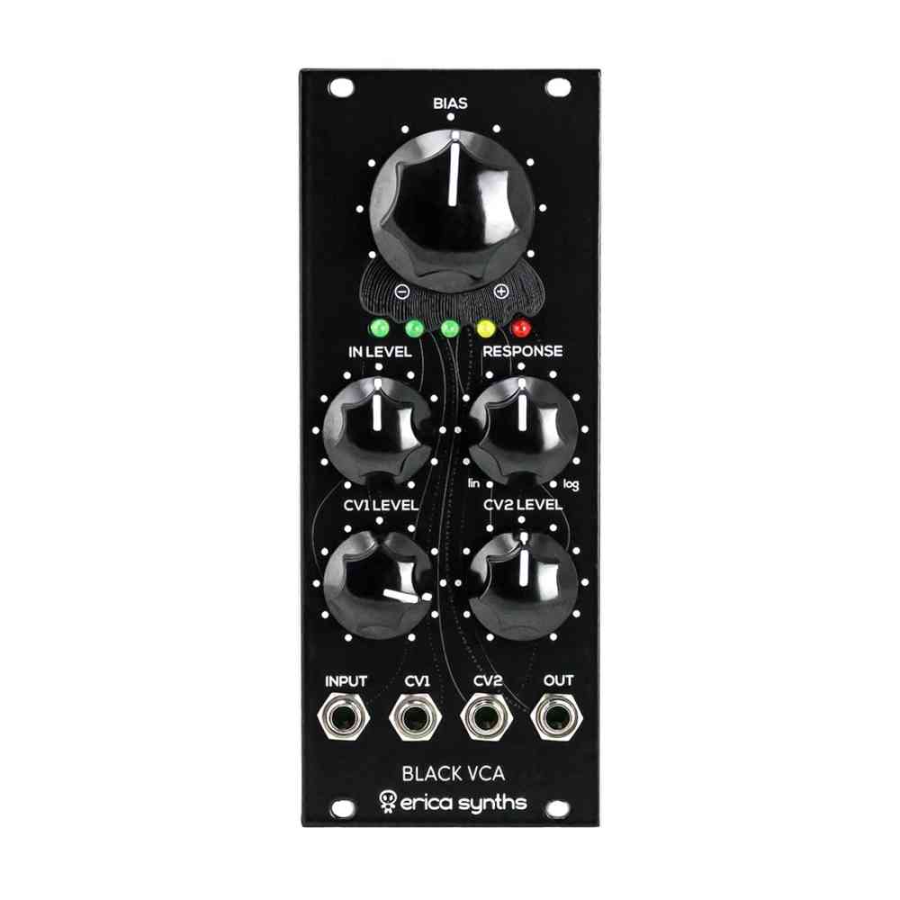 Erica Synths Black VCA Eurorack Module (V2)