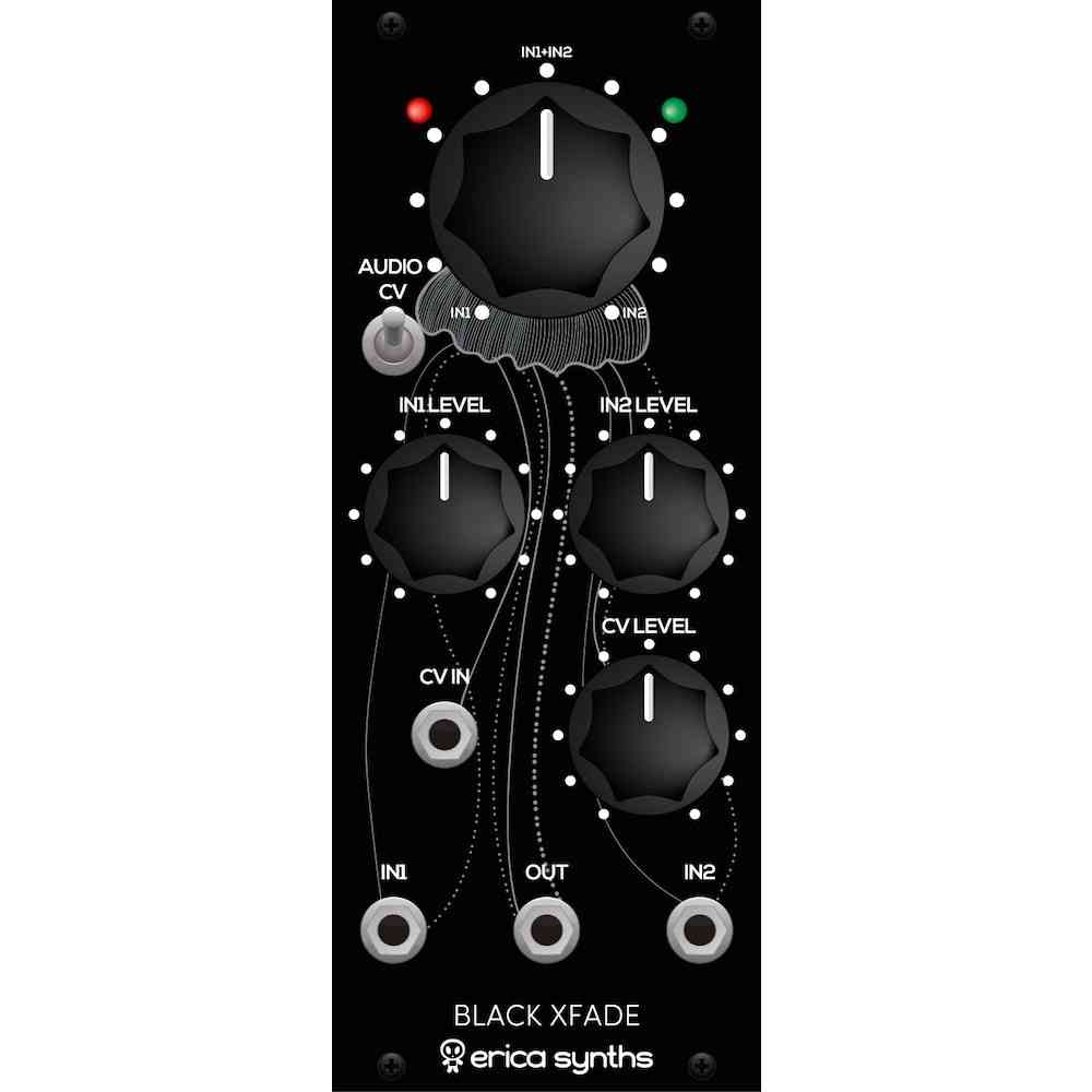 Erica Synths Black X-Fade Eurorack Module