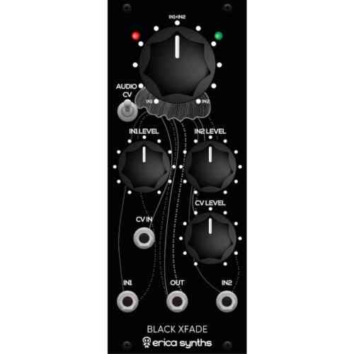 Erica Synths Black X-Fade Eurorack Module