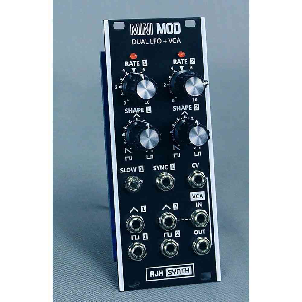 AJH Synth MiniMod Dual LFO + VCA Eurorack Module