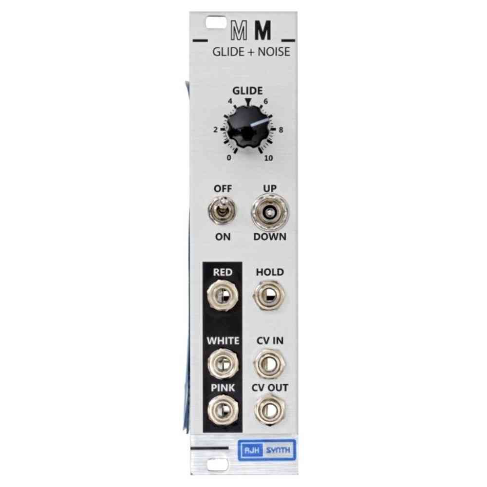 AJH Synth MiniMod Glide & Noise Eurorack Module (Silver)