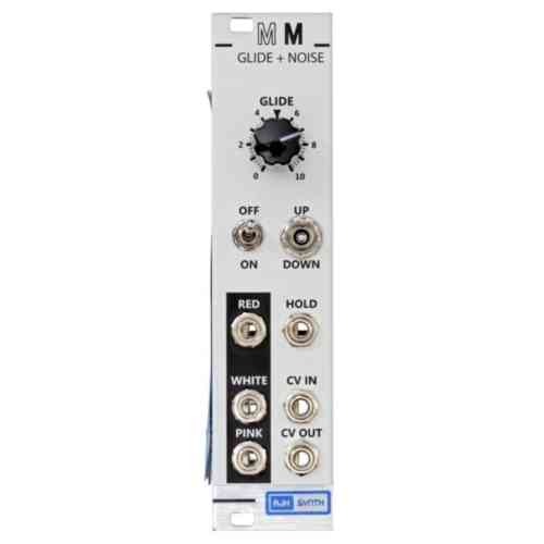 AJH Synth MiniMod Glide & Noise Eurorack Module (Silver)