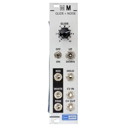 AJH Synth MiniMod Glide & Noise Eurorack Module (Silver)