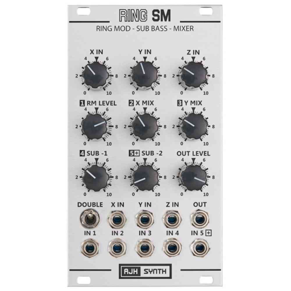 AJH Synth MiniMod Ring SM Eurorack Module (Silver)