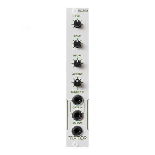 Tiptop Audio BD808 Analogue Bass Drum Eurorack Module (White)