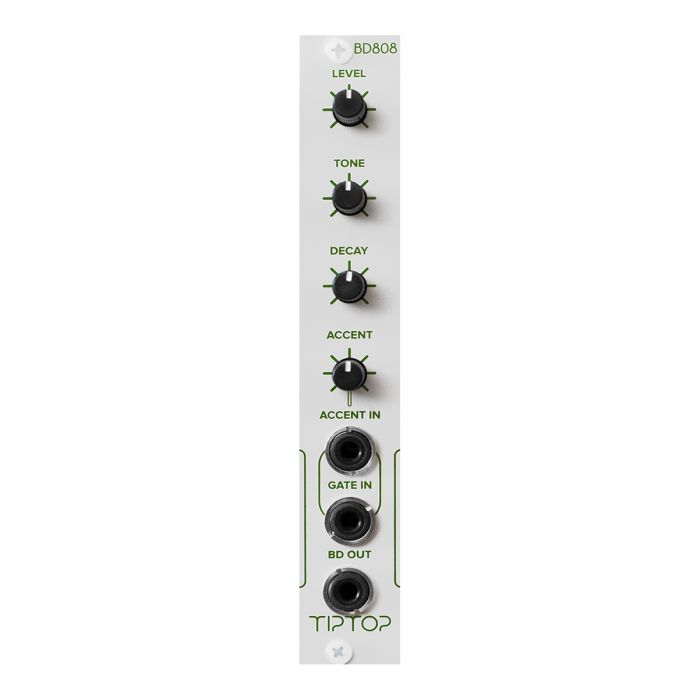 Tiptop Audio BD808 Analogue Bass Drum Eurorack Module