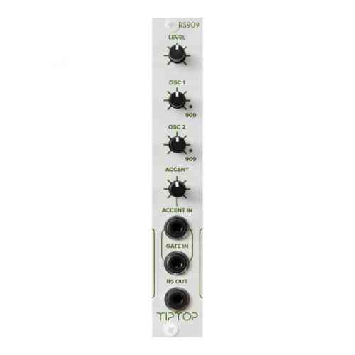 Tiptop Audio RS909 Rim Shot Eurorack Drum Module (White)