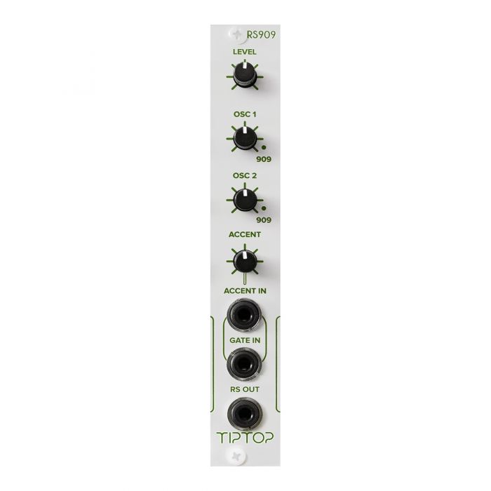 Tiptop Audio RS909 Rim Shot Eurorack Drum Module (White)
