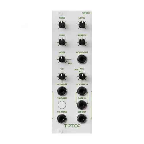 Tiptop Audio SD909 Snare Eurorack Drum Module (White)