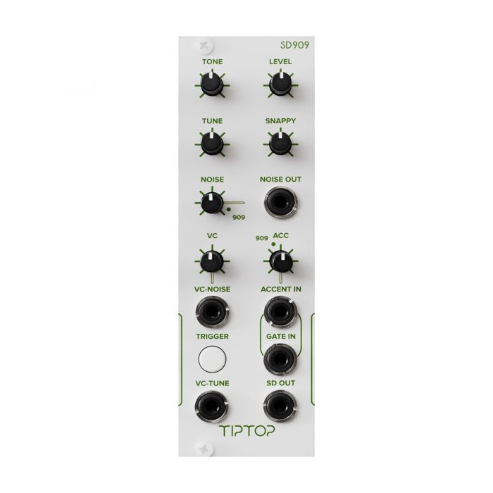 Tiptop Audio SD909 Snare Eurorack Drum Module