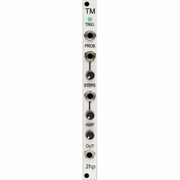 2hp Turing Machine Eurorack Module (Silver)