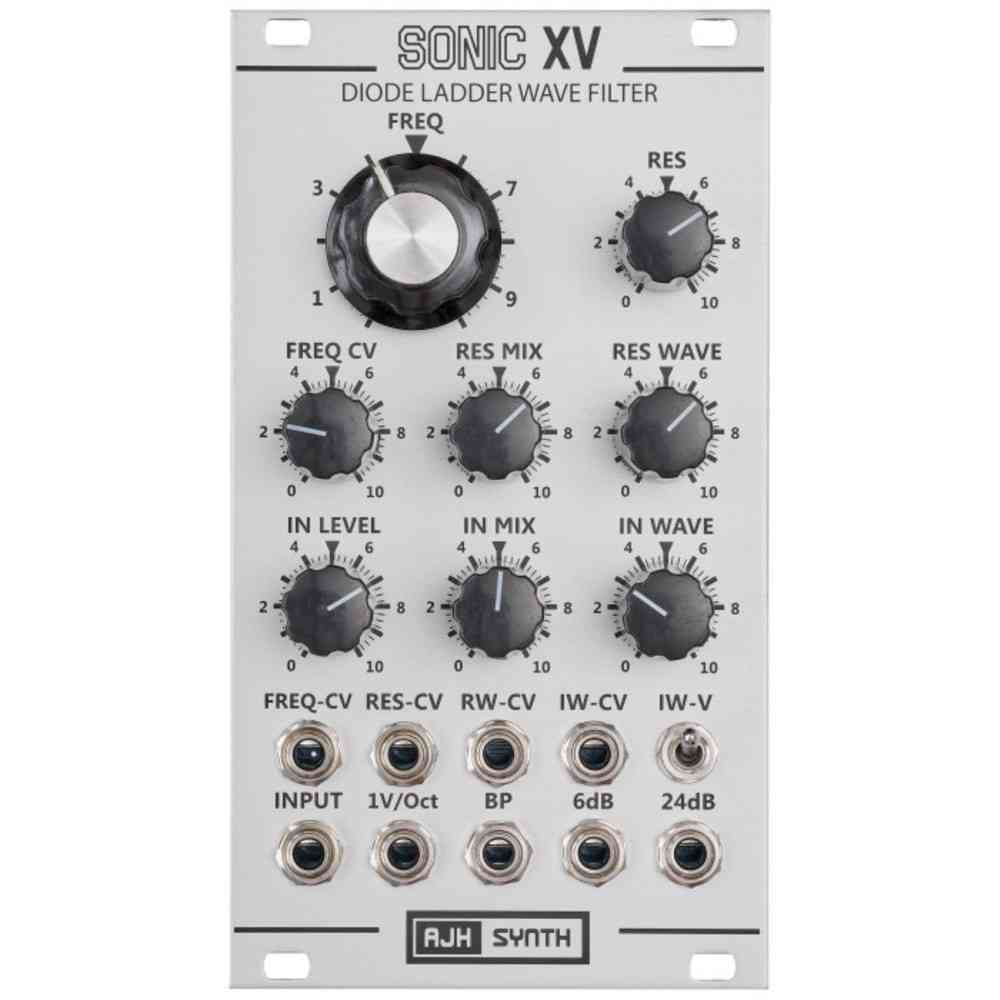 AJH Synth Sonic XV Eurorack Filter Module (Silver)