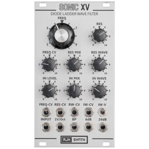 AJH Synth Sonic XV Eurorack Filter Module (Silver)