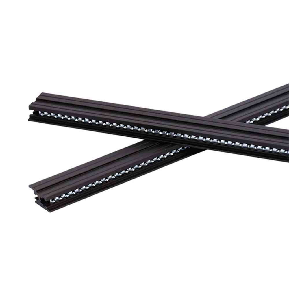 Tiptop Audio Z-Rails 104HP Eurorack Mounting Rails – Black (Pair)