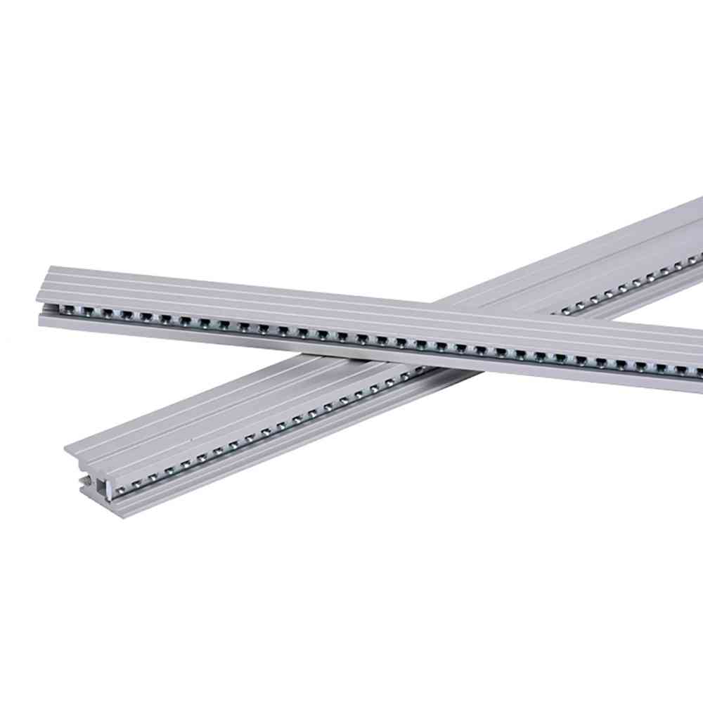 Tiptop Audio Z-Rails 104HP Eurorack Mounting Rails – Silver (Pair)