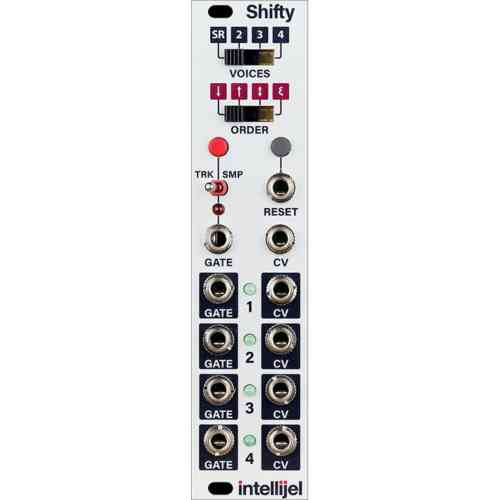 Intellijel Shifty Eurorack Switch/Shift Register Module