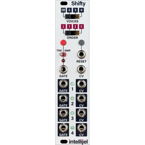 Intellijel Shifty Eurorack Switch/Shift Register Module