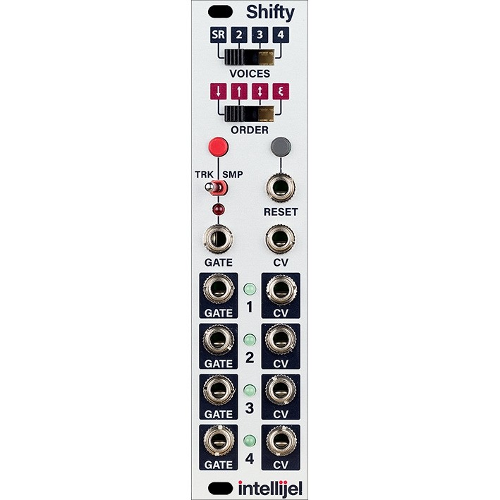 Intellijel Shifty Eurorack Switch/Shift Register Module