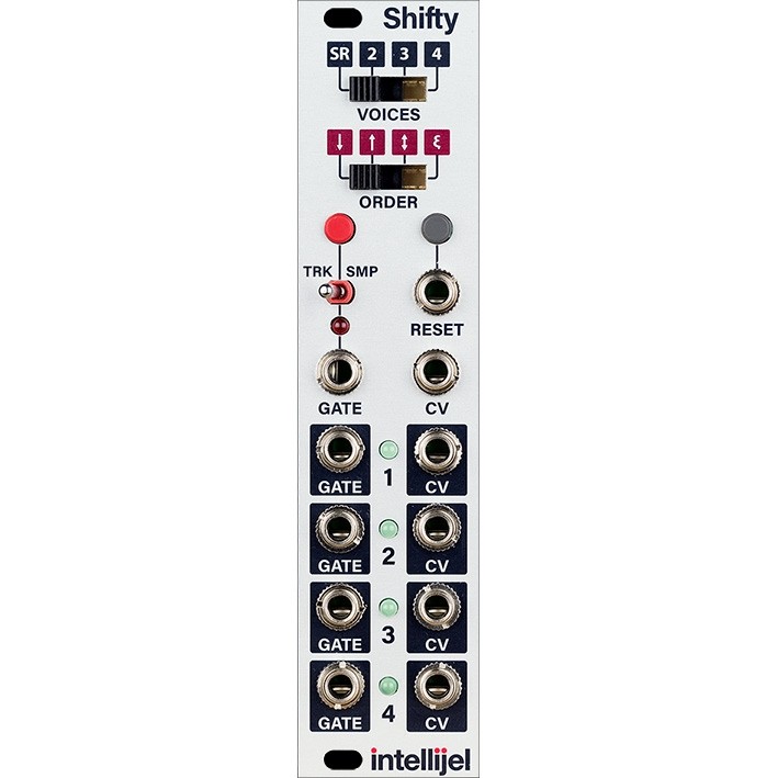 Intellijel Shifty Eurorack Switch/Shift Register Module