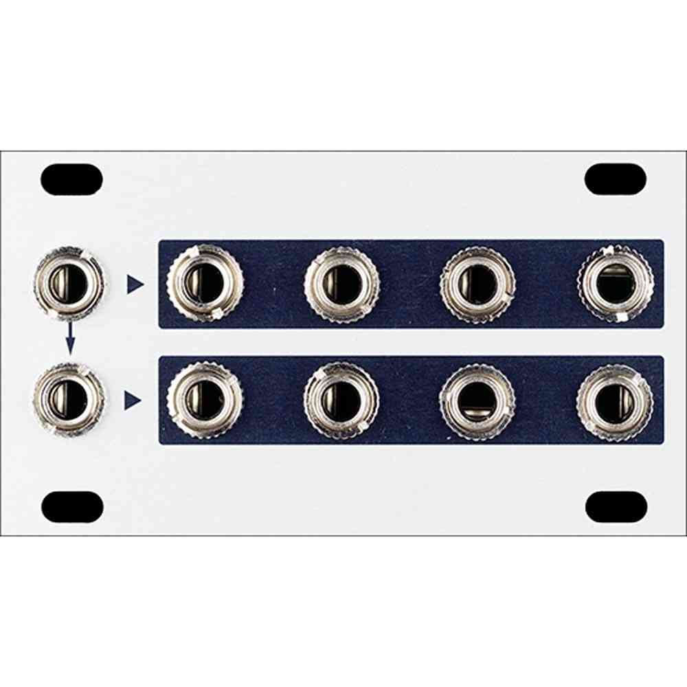 Intellijel Buff Mult Eurorack 1U Module