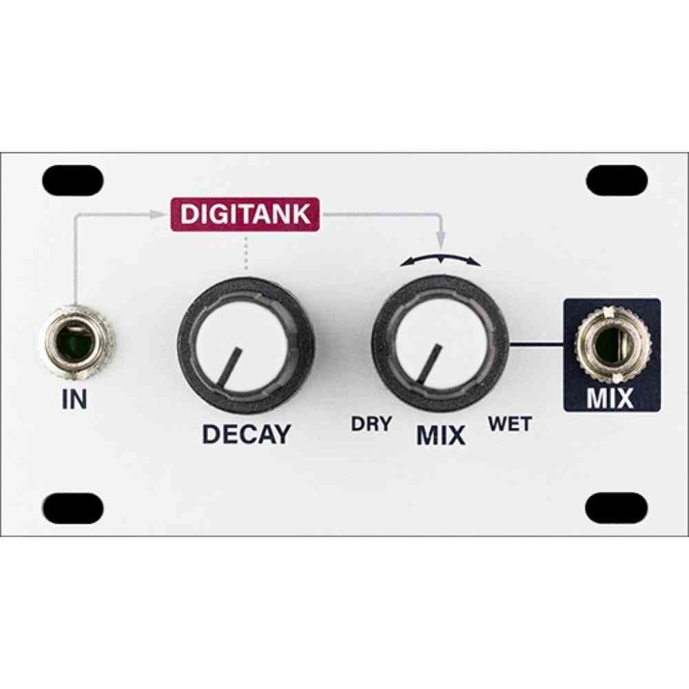 Intellijel Digiverb Eurorack 1U Module