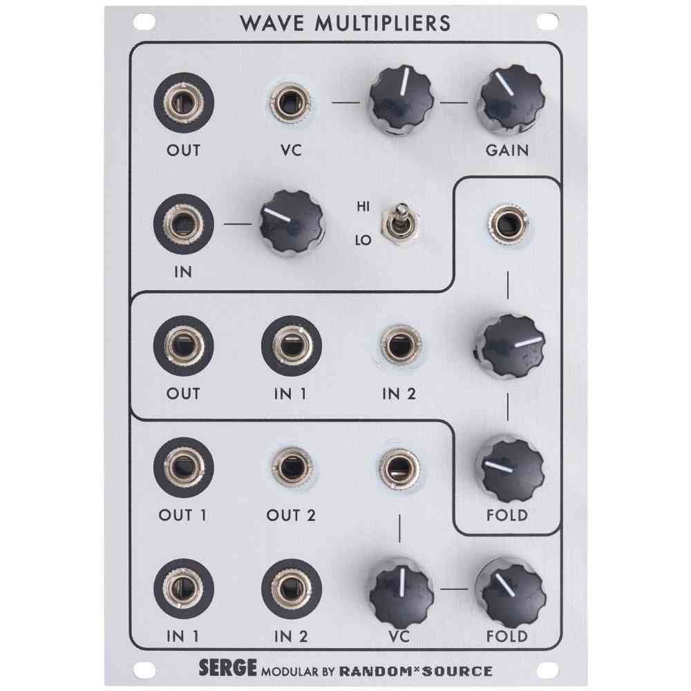 Serge/Random Source Wave Mutiplier Eurorack Module (VCM)
