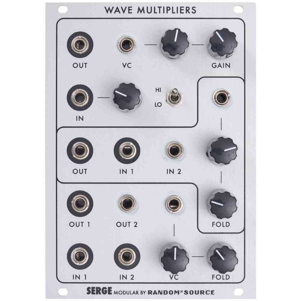 Random Source/Serge Wave Mutiplier Eurorack Module (VCM)