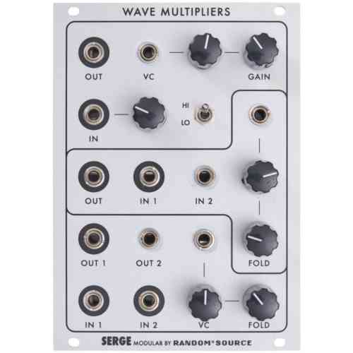 Serge/Random Source Wave Mutiplier Eurorack Module (VCM)