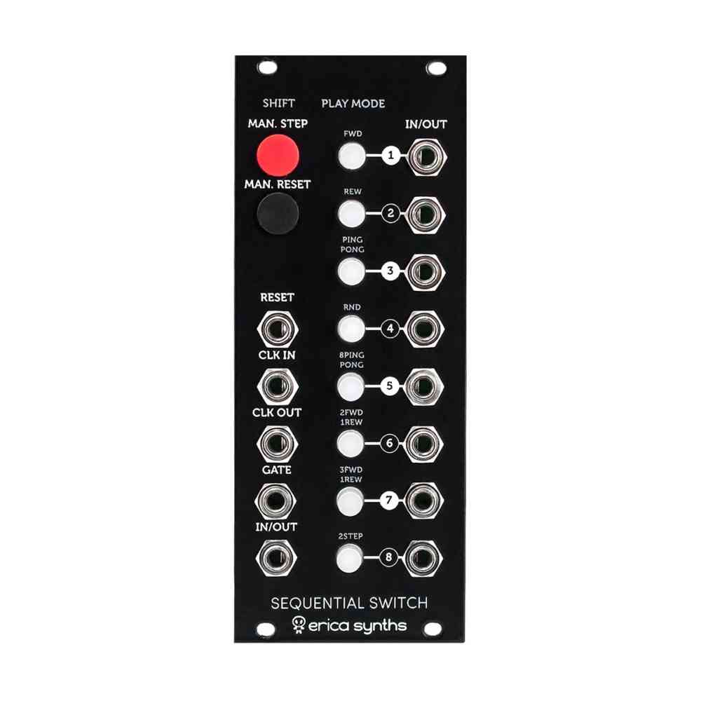 Erica Synths Sequential Switch V2 Eurorack Module