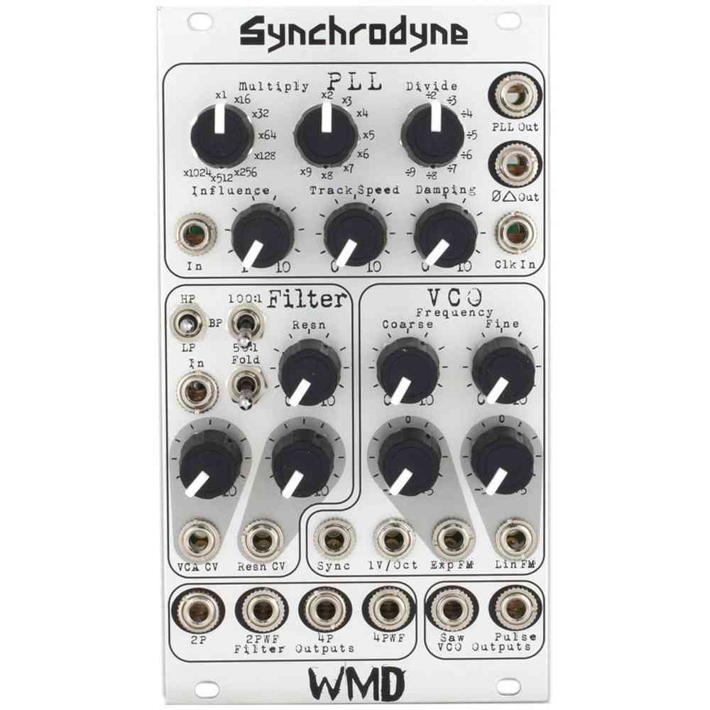 WMD Synchrodyne Eurorack Utility Module