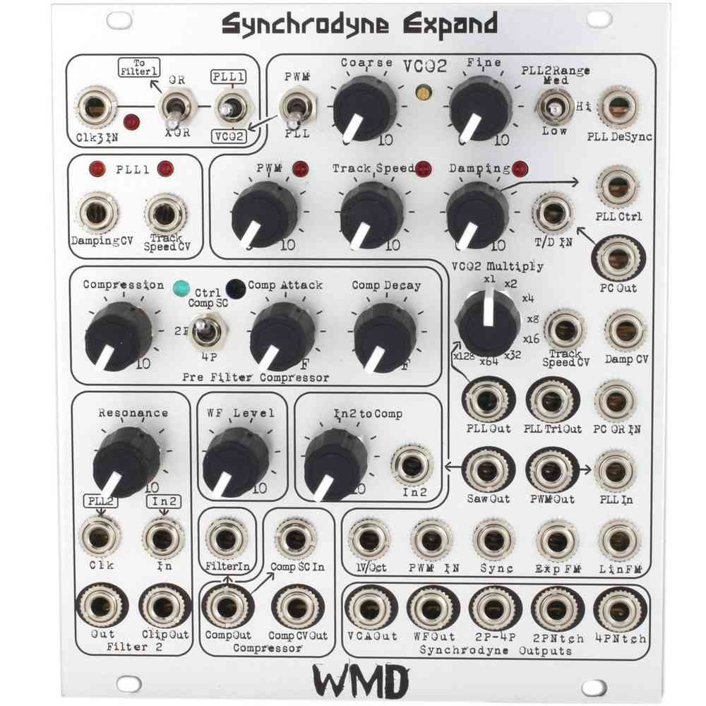 WMD Synchrodyne Expand Eurorack Module (Synchrodyne)