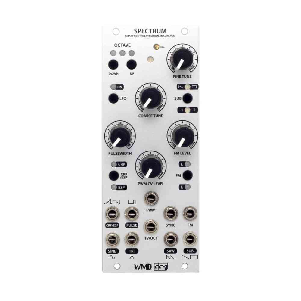 WMD/SSF Spectrum VCO Eurorack Module