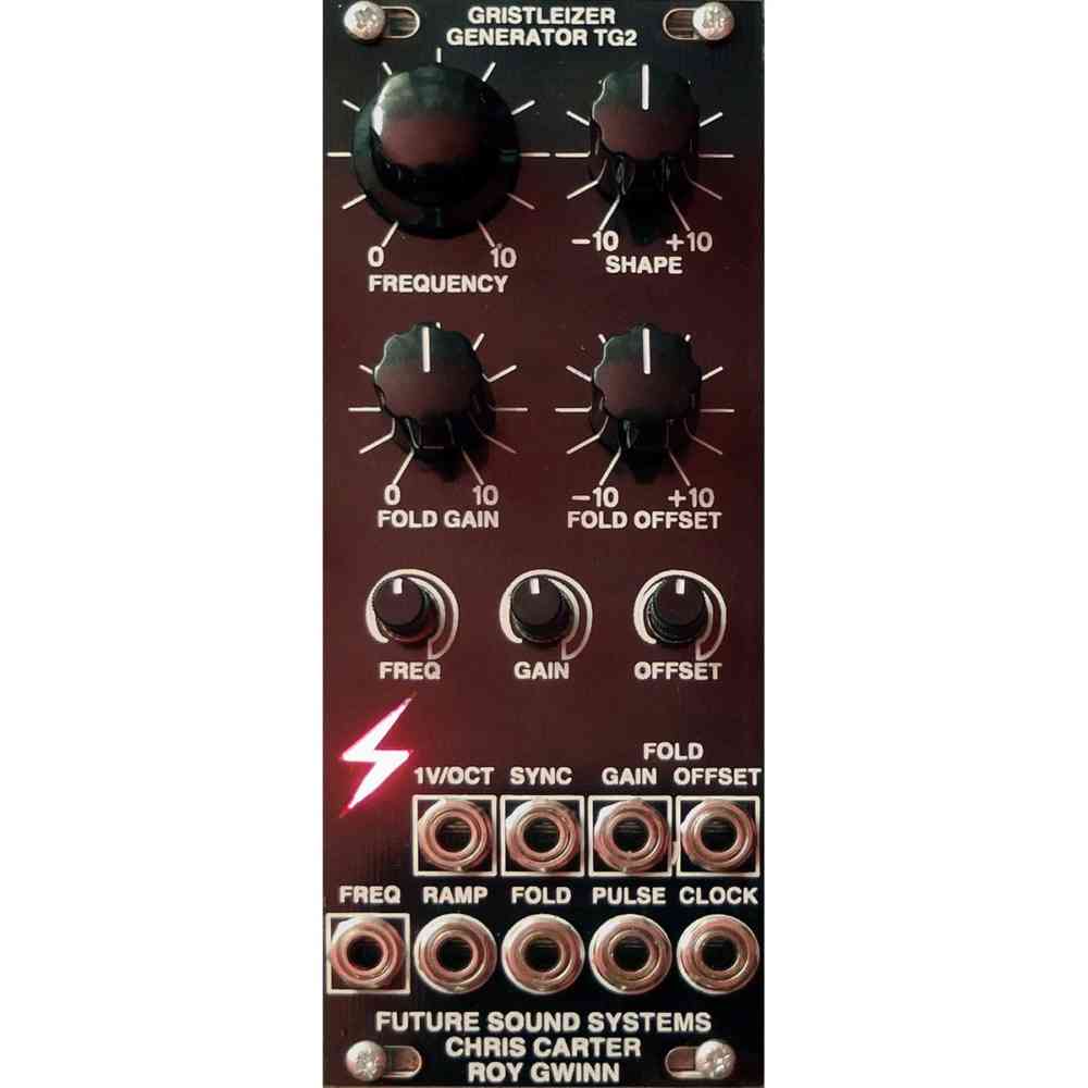 Future Sound Systems TG2 Gristleizer Eurorack VCO Module