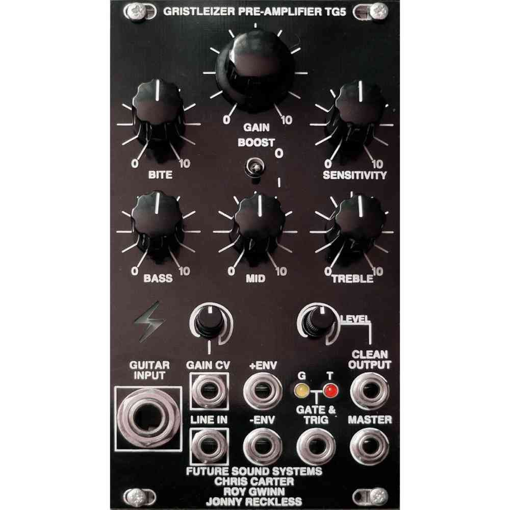 Future Sound Systems TG5 Gristleizer Eurorack Pre-Amp Module