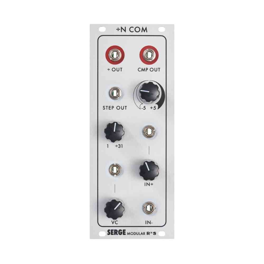 Random Source/Serge Divide By N Comparator Eurorack Module (NCOM)