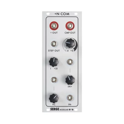 Serge/Random Source Divide By N Comparator Eurorack Module (NCOM)