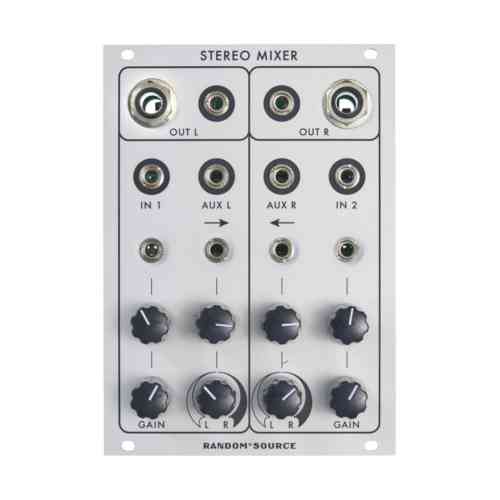 Serge/Random Source Stereo Mixer Eurorack Module (SM)