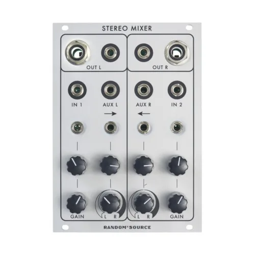 Serge/Random Source Stereo Mixer Eurorack Module (SM)
