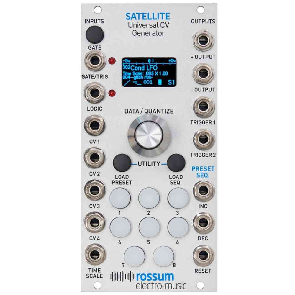 Rossum Electro-Music Satellite Eurorack CV Generator Module