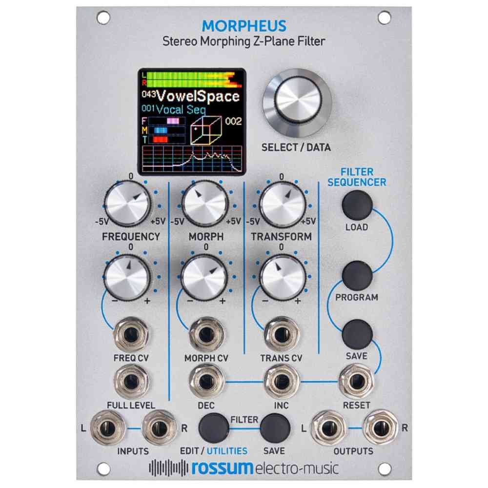 Rossum Electro-Music Morpheus Eurorack Z-Plane VCF Module